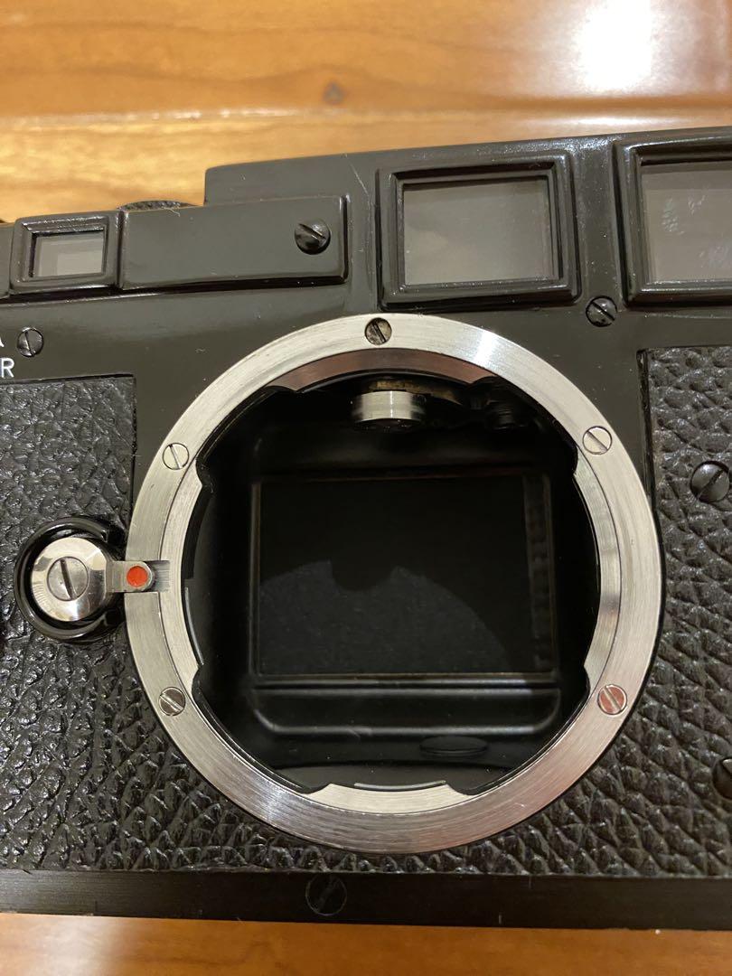 Leica M3 ブラックリペイント OH 整備済 Leica M3 ブラックリペイント OH 整備済 - メルカリ