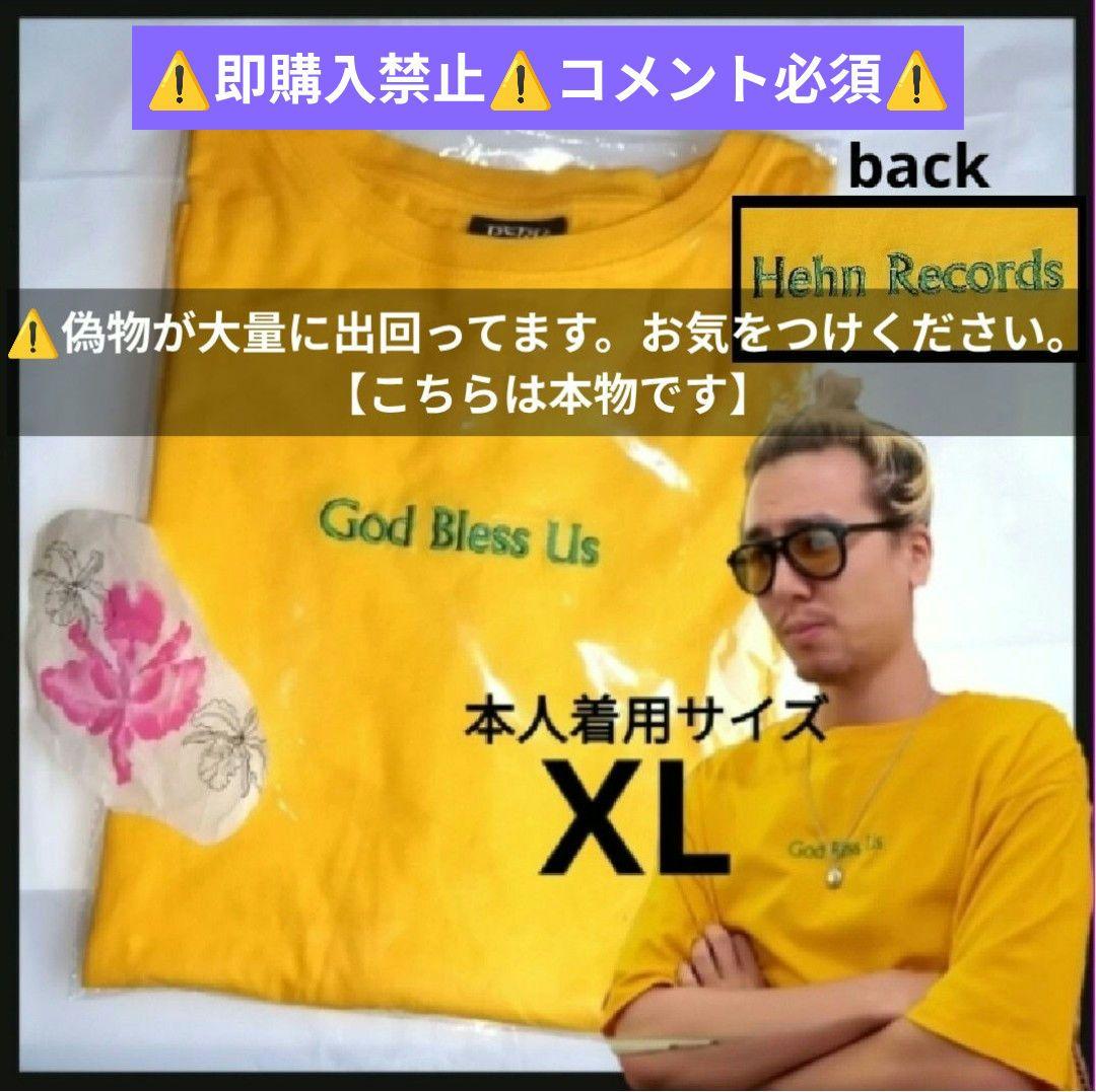 コメ必須▼藤井風 God Bless Us ヘンレコ XL グッズ Tシャツ コメ必須▽藤井風 God Bless Us ヘンレコ XL グッズ Tシャツ