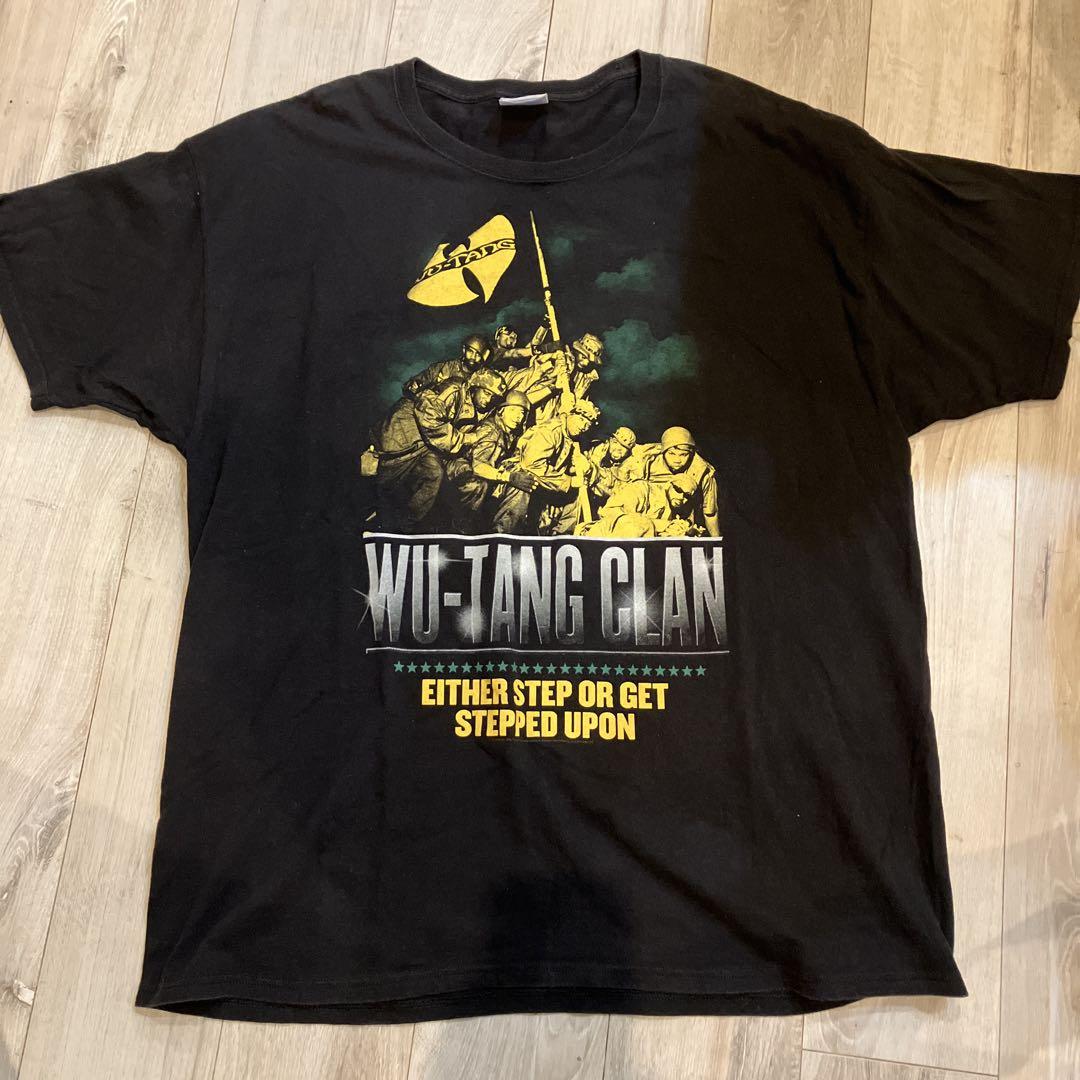 00s wu-tang clan tシャツ ブラック 2007 hiphop m - メルカリ