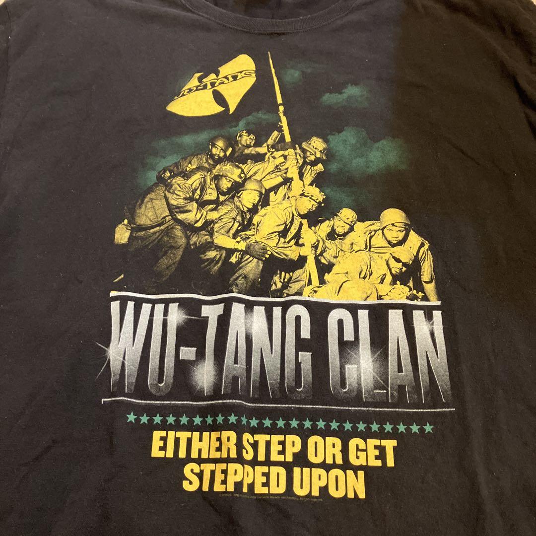 00s wu-tang clan tシャツ ブラック 2007 hiphop m - メルカリ