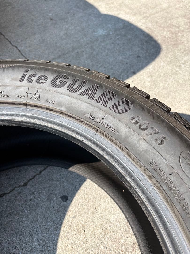 50R20 ４本Yokohama