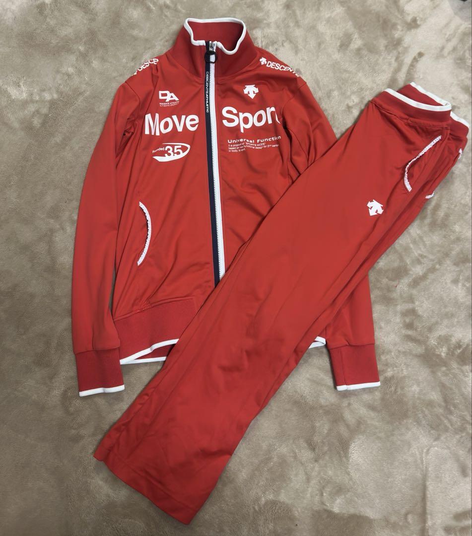 DESCENTE MoveSport ジャージ上下セット　レディース