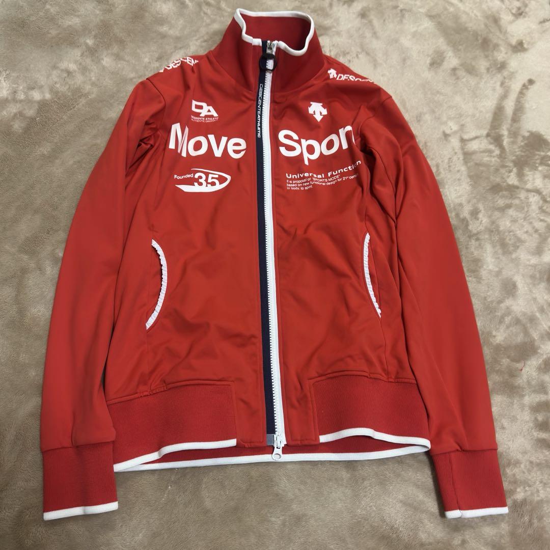 DESCENTE フリルポケットジャージ上下　O 【美品】 DESCENTE MoveSport ジャージ上下セット レディース - Mercari