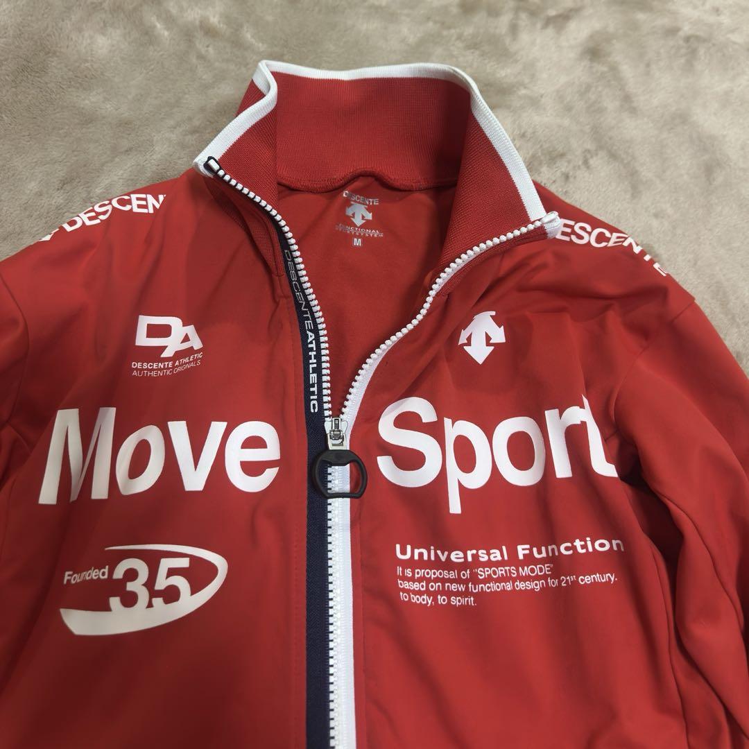 DESCENTE フリルポケットジャージ上下　O 【美品】 DESCENTE MoveSport ジャージ上下セット レディース - Mercari