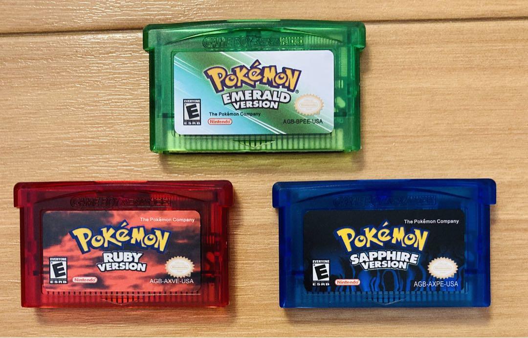 海外 北米 USA 英語版GBA ポケモン 5本セット 海外 北米 USA 英語版GBA ポケモン 5本セット