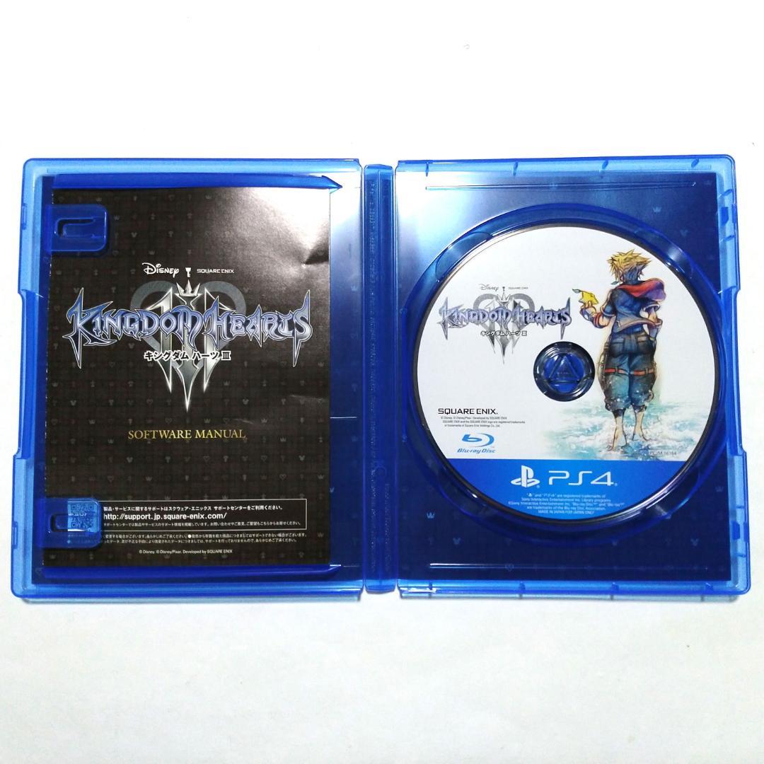 PS4 キングダム ハーツIII - メルカリ