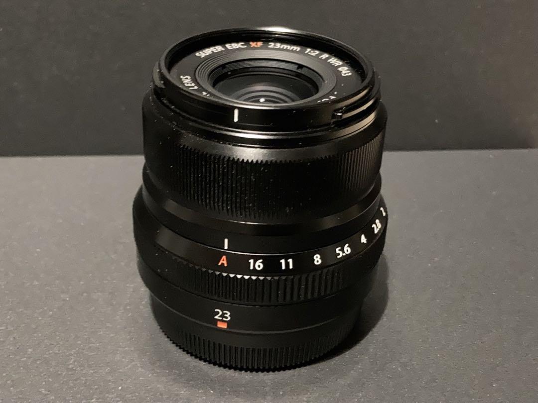 Fujinon XF23mmF2 R WR 初期made in japan