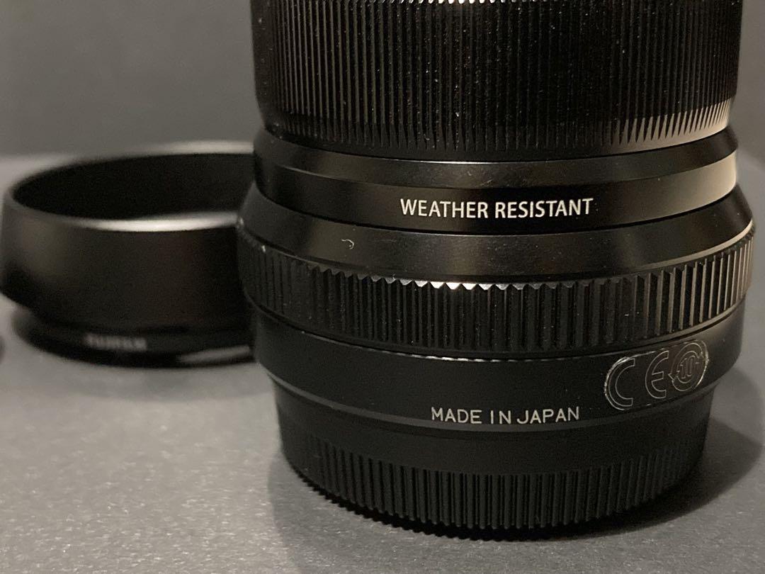 Fujinon XF23mmF2 R WR 初期made in japan
