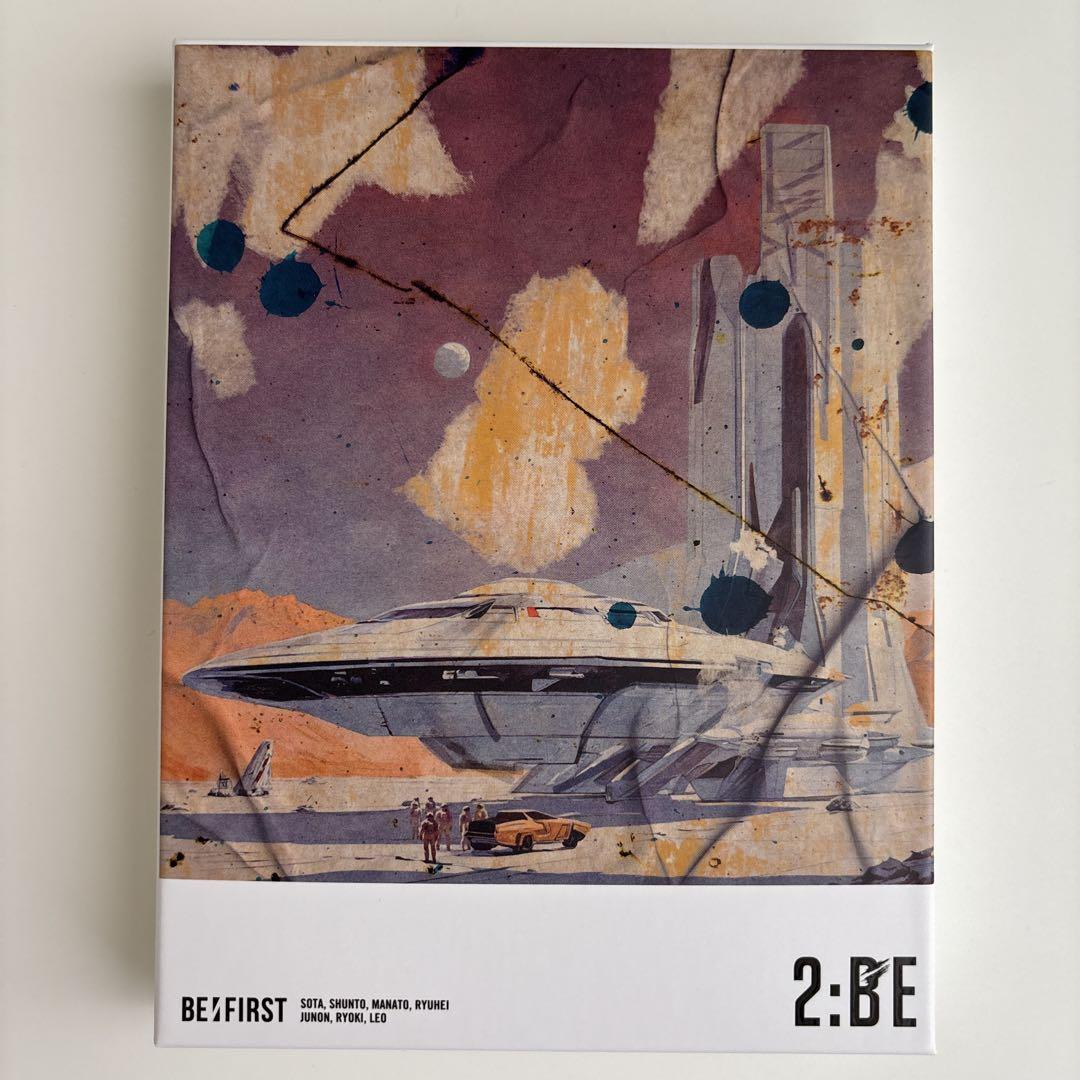 BE:FIRST 2:BE アルバム BMSG限定盤 Blu-ray