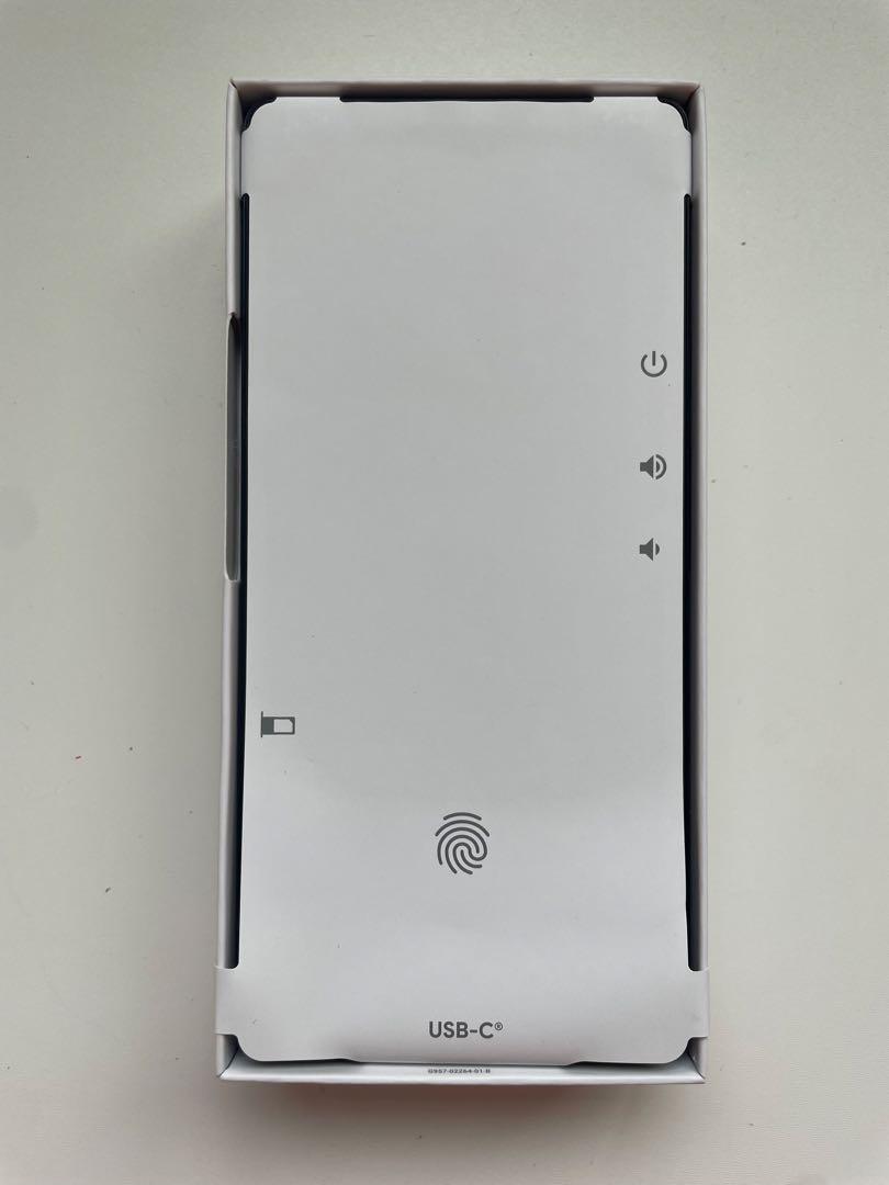 【本体】Google pixel6a 新品•未使用　箱付き　チョーク