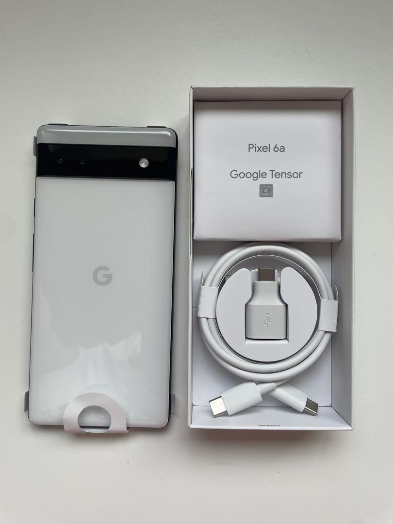 【本体】Google pixel6a 新品•未使用　箱付き　チョーク