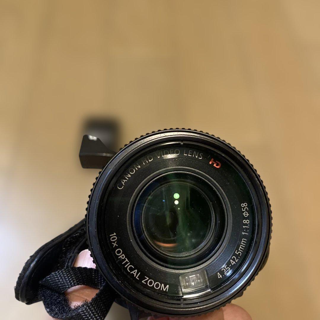 ※使えたり使えなかったり？ジャンクCanon　IVISHF G10 ビデオカメラ 使えたり使えなかったり？ジャンクCanon IVISHF G10 ビデオ