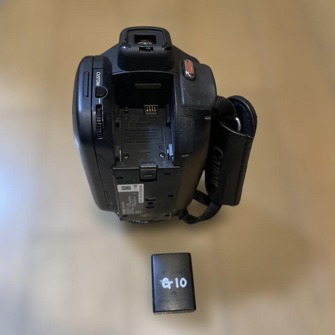 ※使えたり使えなかったり？ジャンクCanon　IVISHF G10 ビデオカメラ 使えたり使えなかったり？ジャンクCanon IVISHF G10 ビデオ