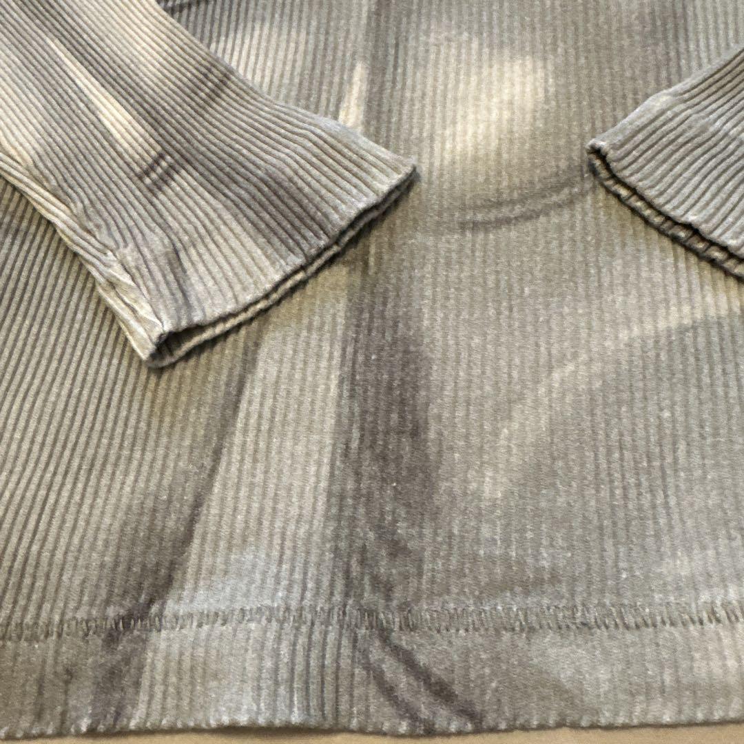 Palomawool glassリブカットソー