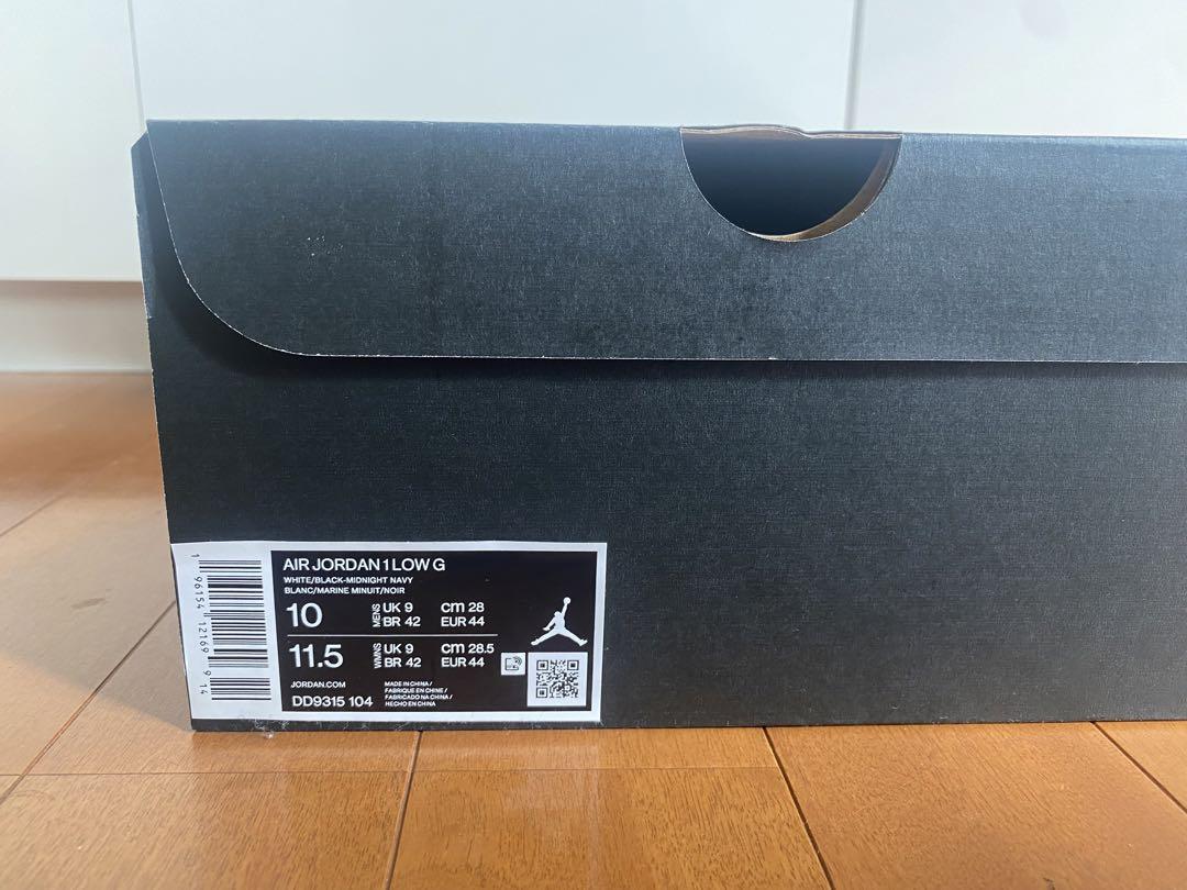 NIKE AIR JORDAN 1 GOLF ゴルフ 28.0 新品 ジョーダン