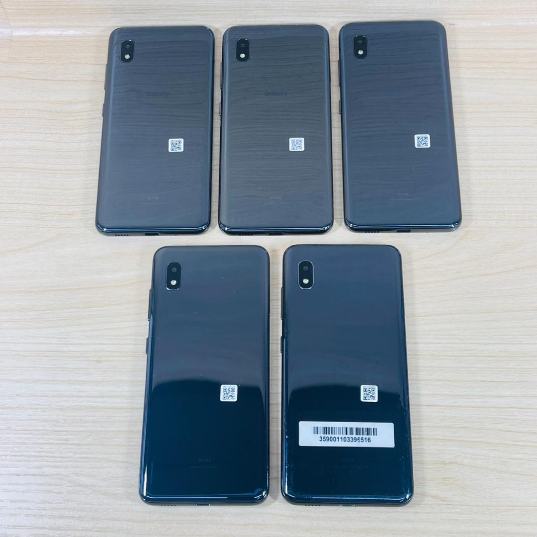 5台セット SIMフリー Galaxy A20 SCV46 5942-078 5台セット SIMフリー Galaxy A20 SCV46 5942-078