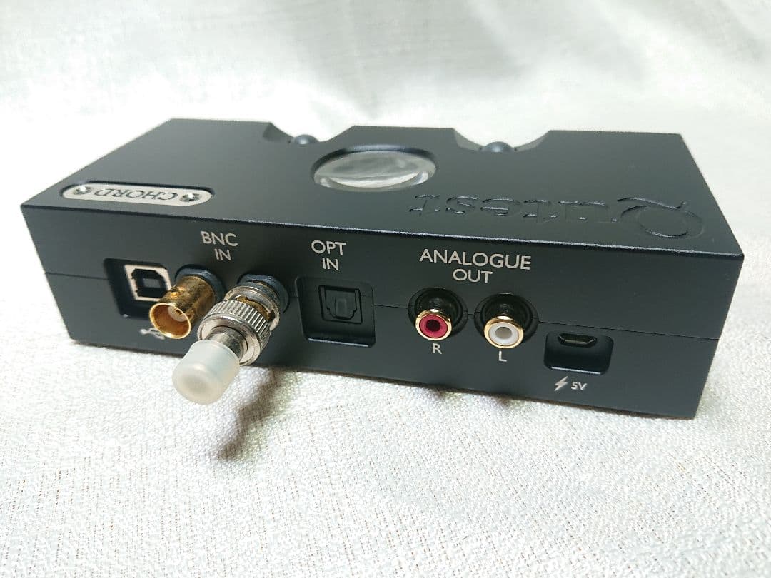 Chord Qutest DAコンバーター