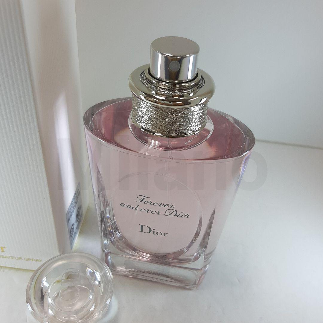 クリスチャン　ディオール　オードトワレ　フォーエバー&エバー 香水　100ml Amazon | クリスチャンディオール フォーエバーアンドエバー
