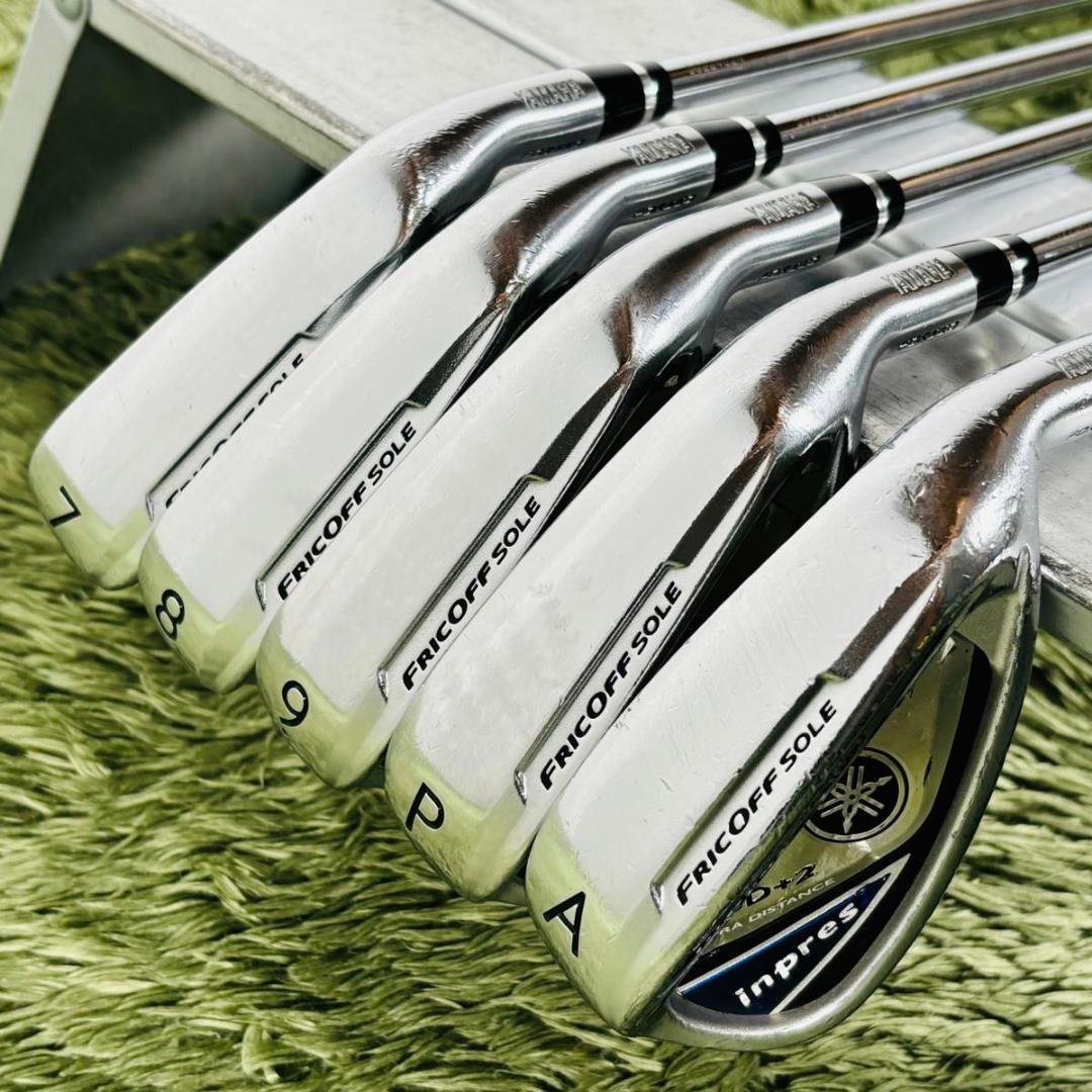 ヤマハ インプレス UD+2 アイアン6本セット メンズゴルフ 初心者 大人気 最高峰の飛び】ヤマハ インプレス UD+2 メンズアイアン 6本