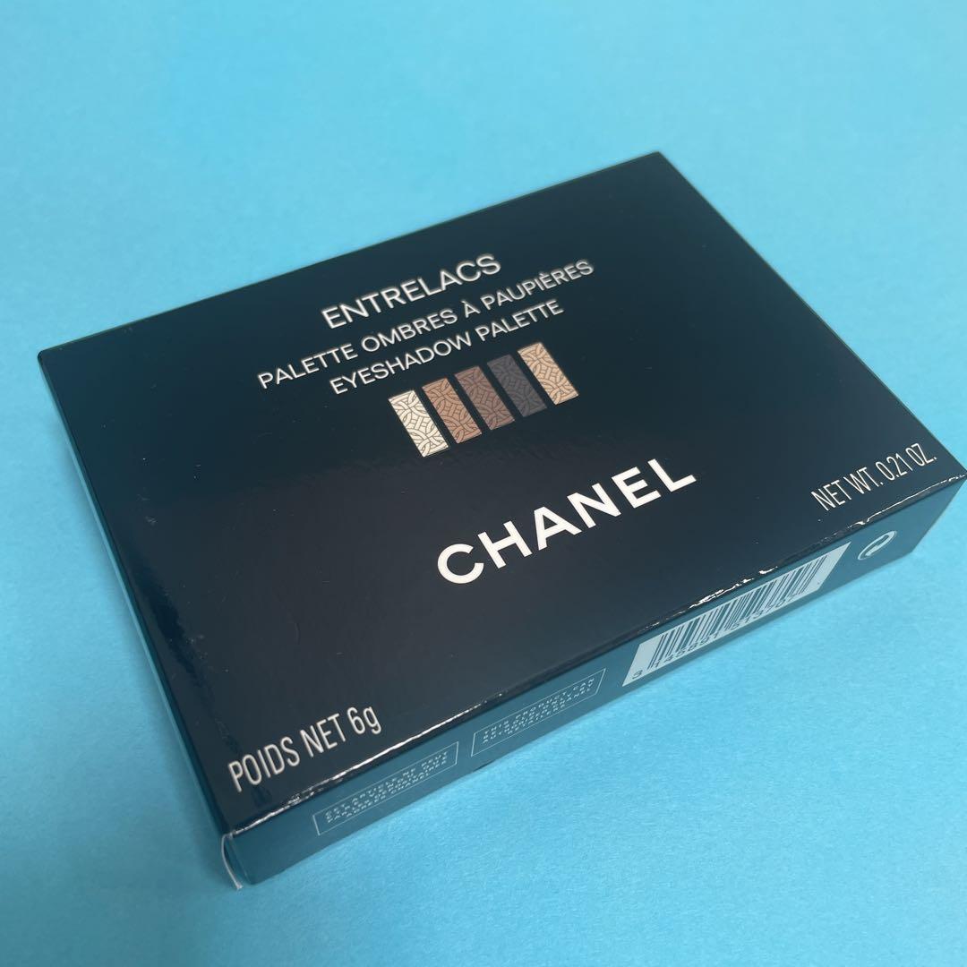 未使用 CHANEL シャネル アントルラック アイシャドウ 限定 未使用 CHANEL シャネル アントルラック アイシャドウ 限定