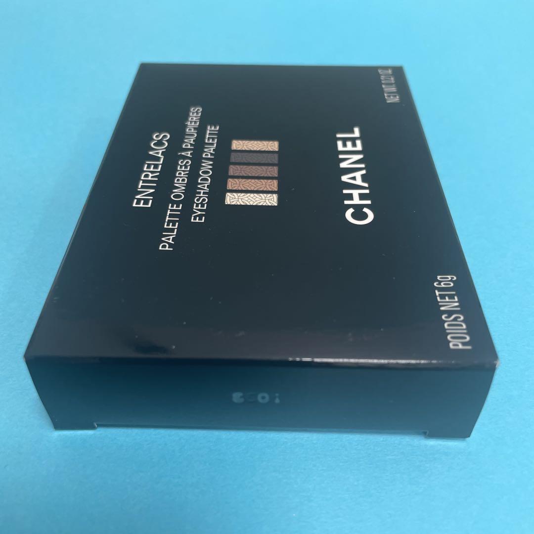 未使用 CHANEL シャネル アントルラック アイシャドウ 限定 未使用 CHANEL シャネル アントルラック アイシャドウ 限定