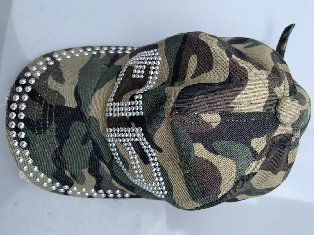 BEEDEN BD STUDS DAMAGE CAP ビーデン - メルカリ