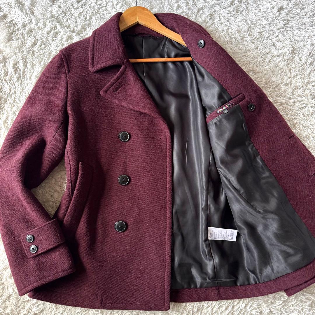 junior sweet ダブル ピーコート メルトン レッド L 赤L Dolce ＆ Gabbana junior