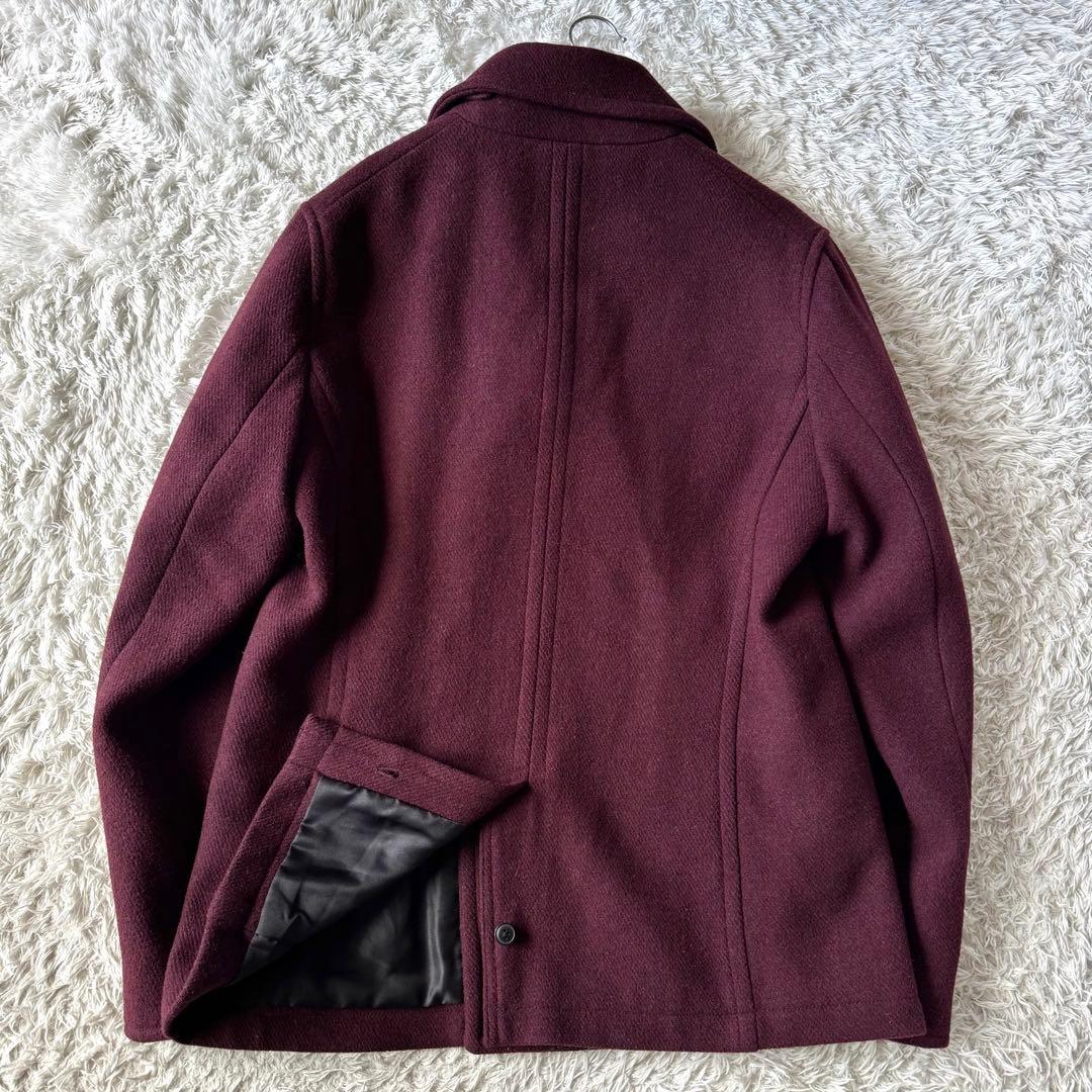 ピーコート メルトン