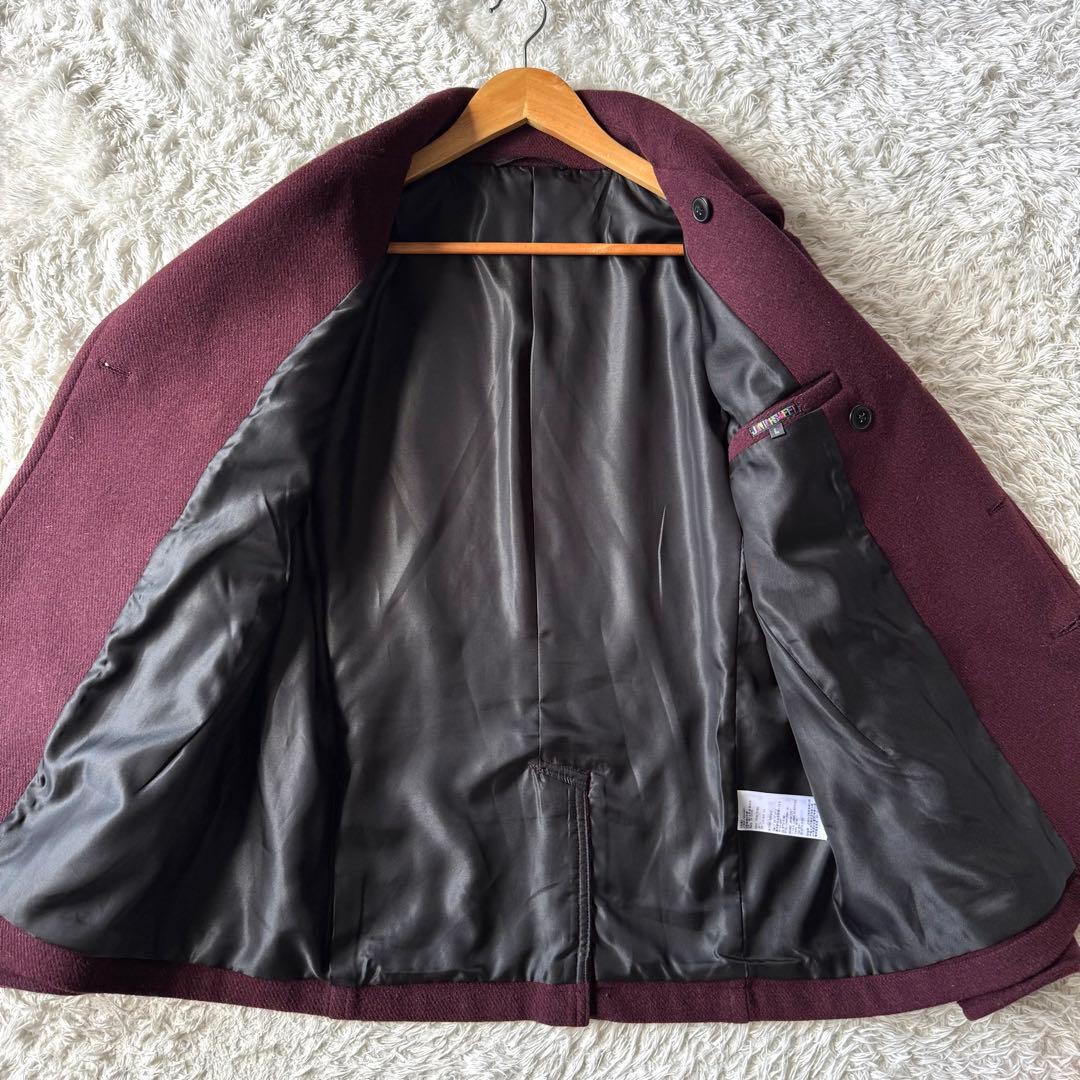 ピーコート メルトン