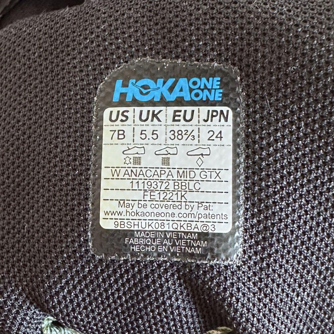 HOKA Women’s ANACAPA MID GTX 24cm アナカパ