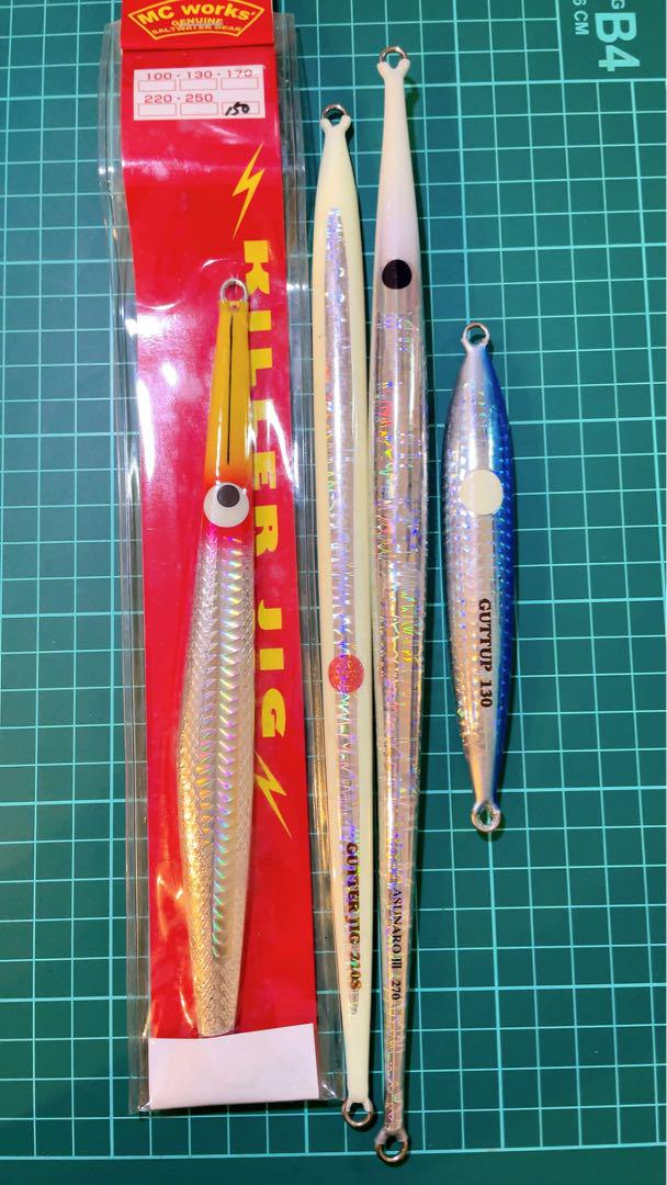 ずっと気になってた MCワークス まとめ売り☆早い者勝ち☆処分品☆ルアー色々☆釣り ウェア