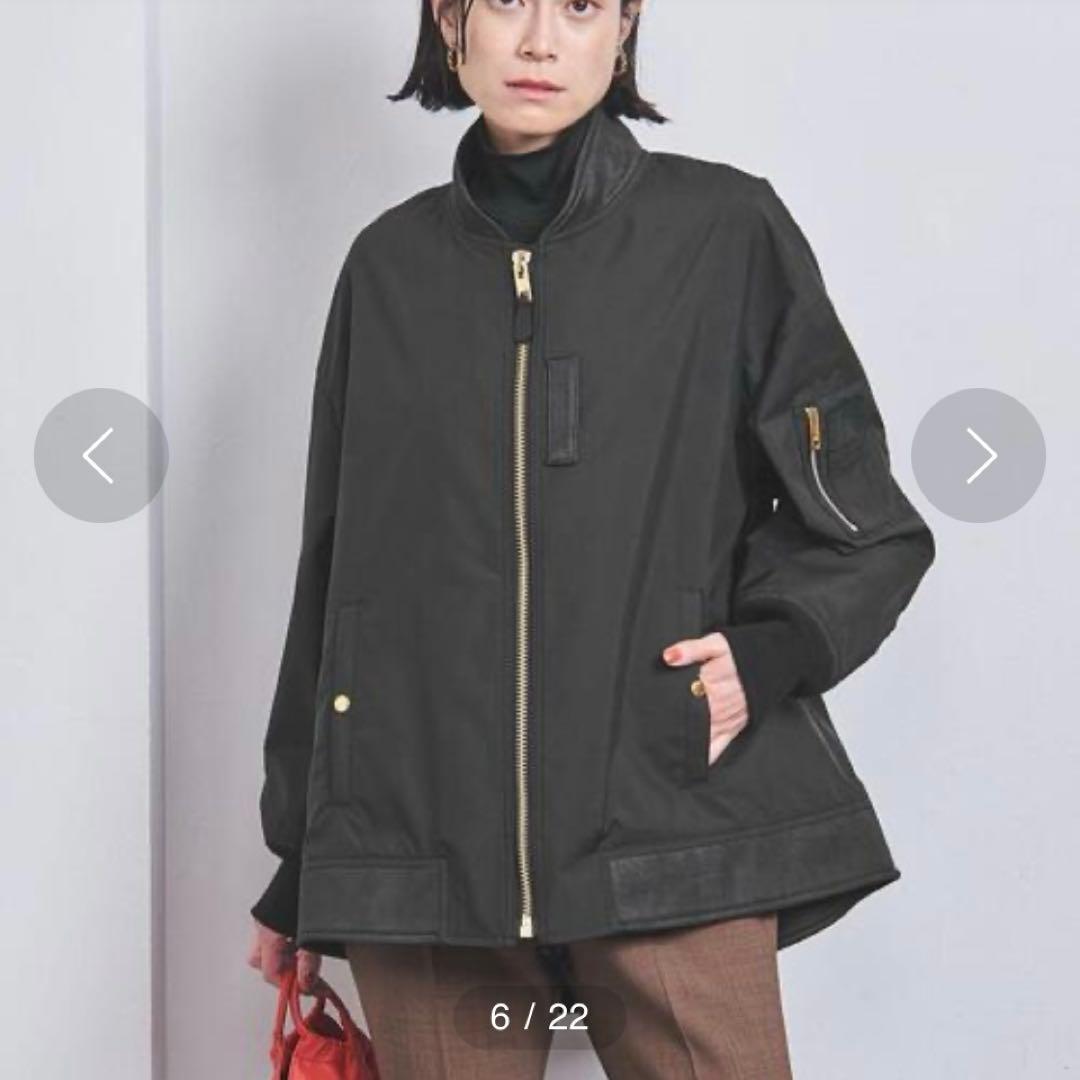 THE RERACS 別注MA-1 ジャケット 定価¥57,200(税込)