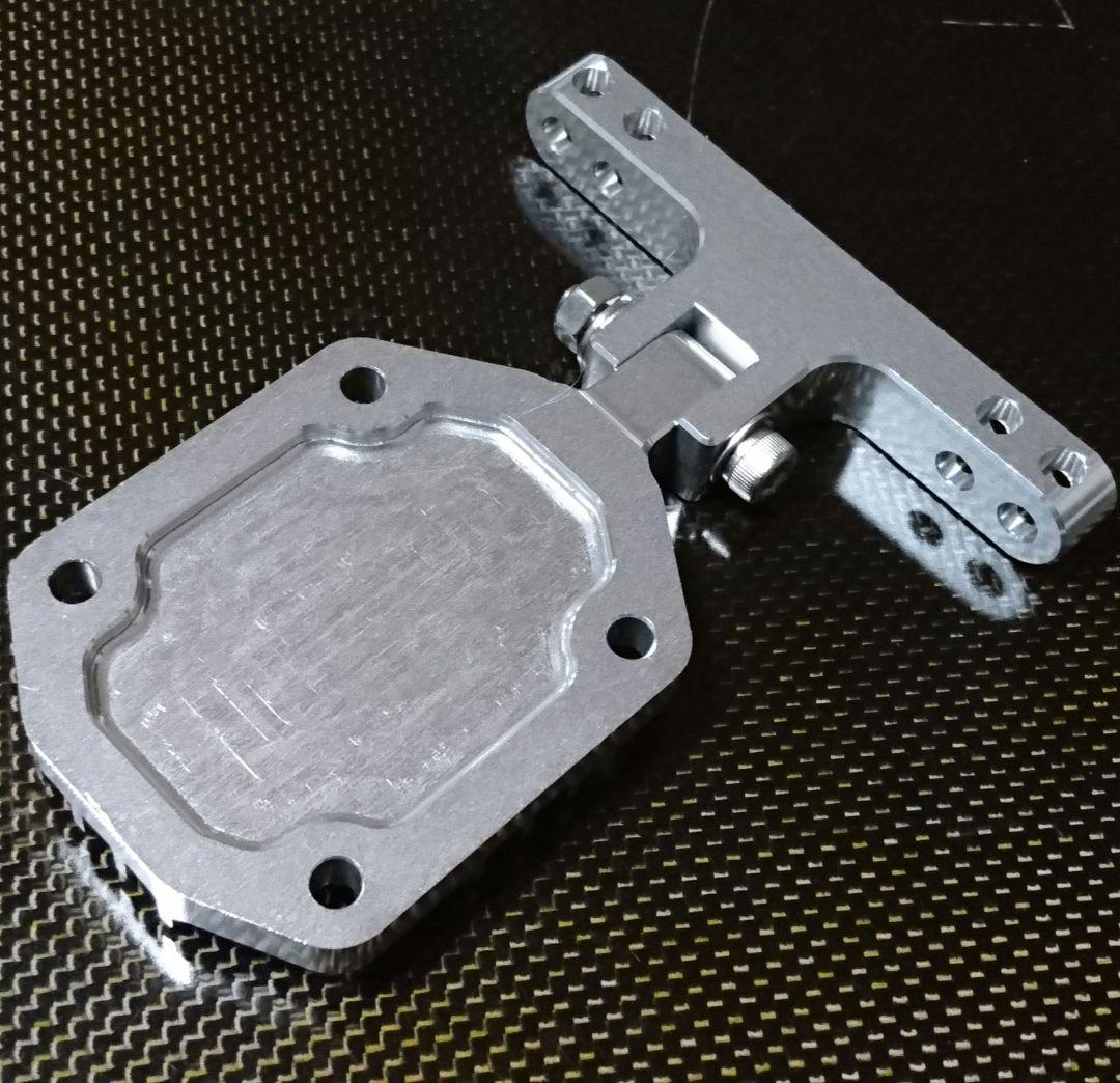 モンキー カブ ホンダ横型 オイルクーラー取付けステー 下側用