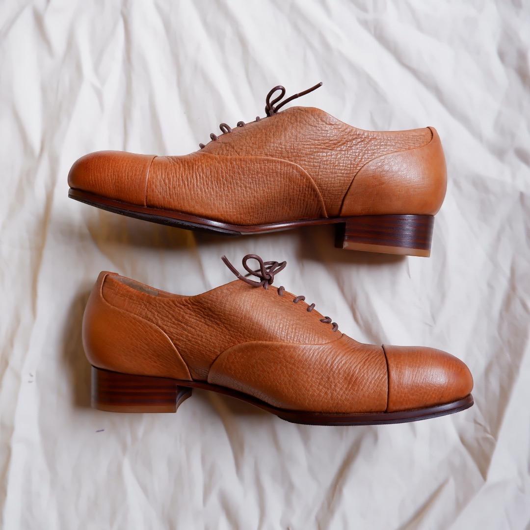 |定番|キャップトゥデザイン|23.5|3723.5cm・Chausser