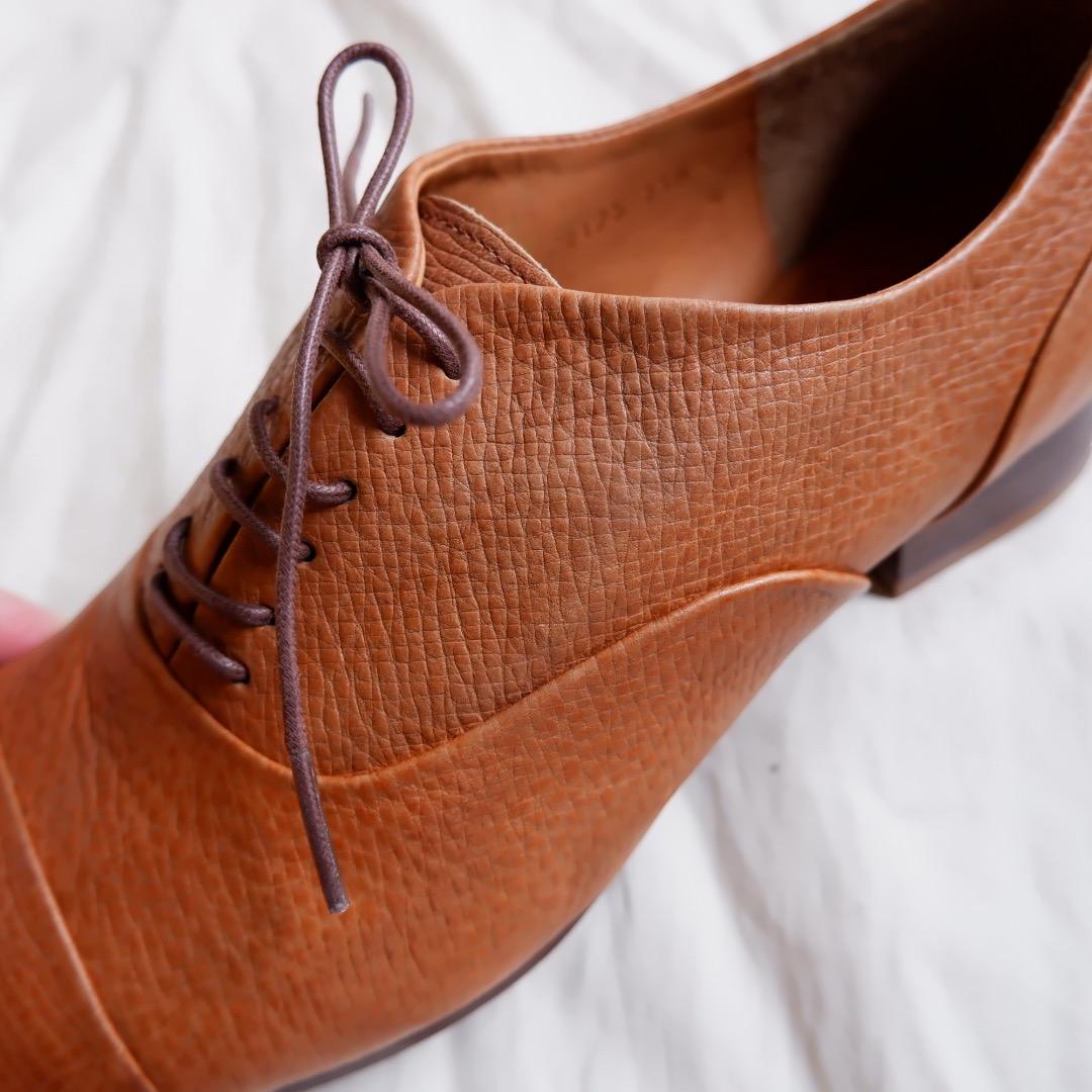 chausser ショセ |定番|キャップトゥデザイン|23.5|3723.5cm・Chausser KIN-KAAI_COM