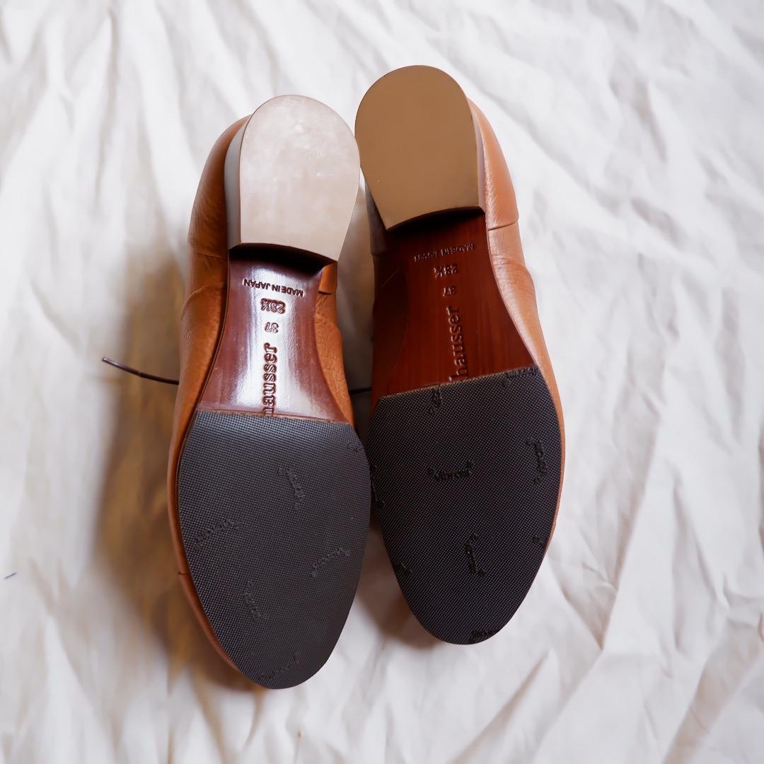 ショセ |定番|キャップトゥデザイン|23.5|3723.5cm・Chausser