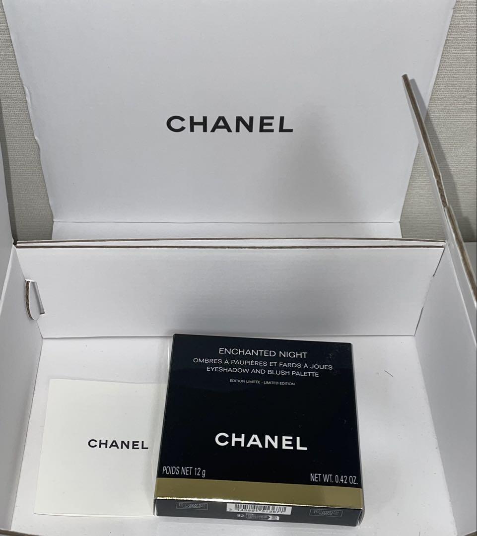 CHANEL エンチャンテッド ナイト(アイシャドウ/チークカラー)