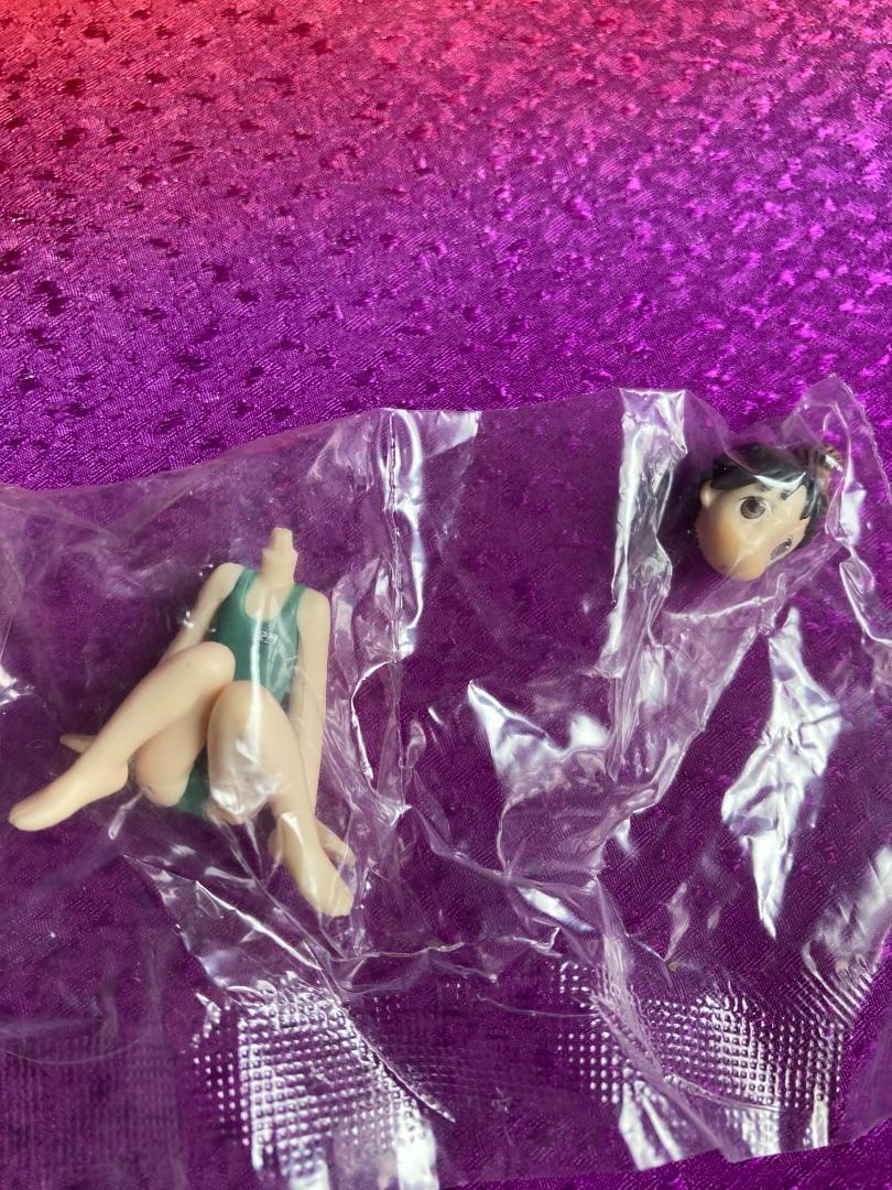 苺ましまろ①お泊まり編②水着編フィギュア2種セット全種10点 Amazon | カプセルワークスコレクション 苺ましまろ 水着編より