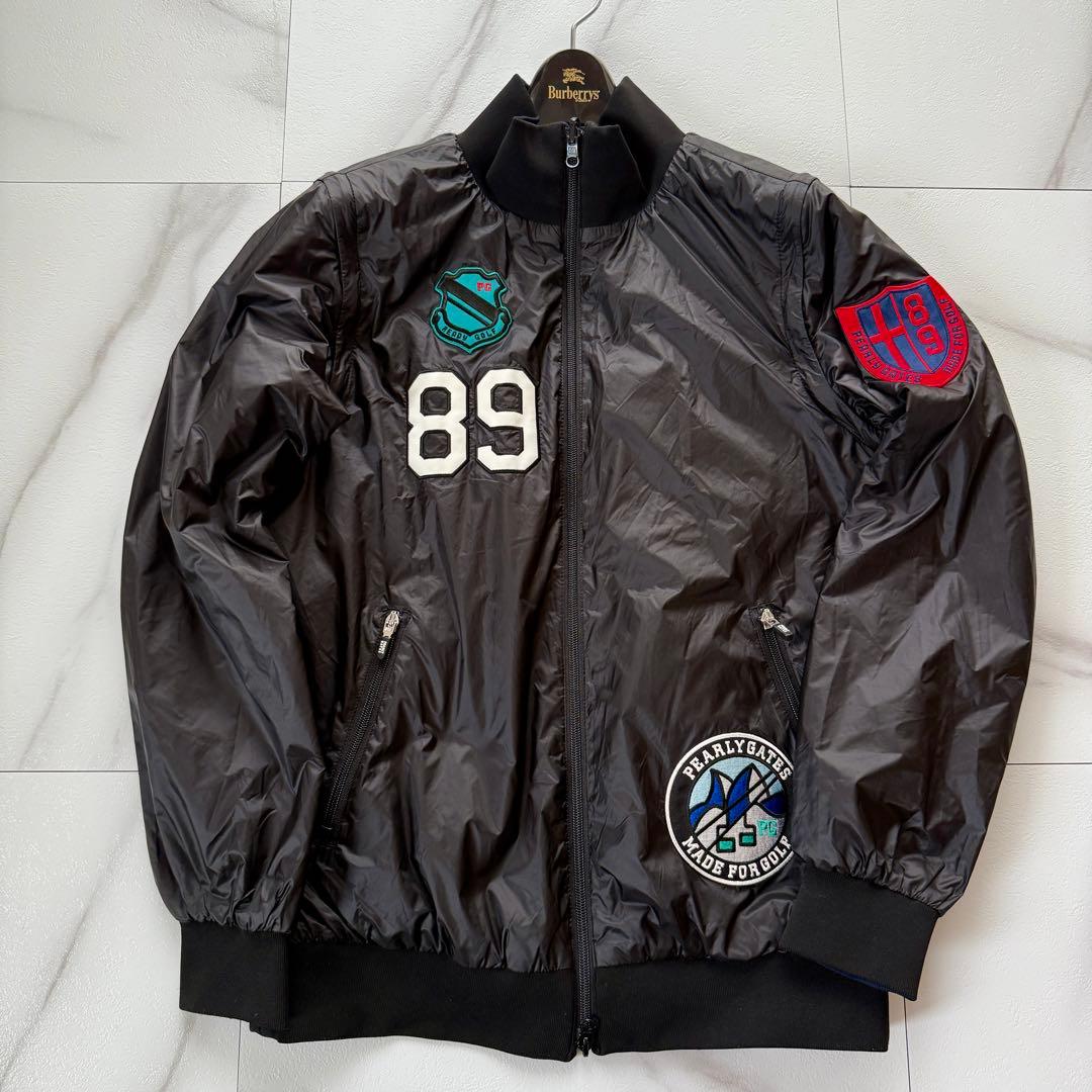 PEARLY GATES メンズ　アウター　リバーシブル　ベスト 人気 PEARLY GATES 4way リバーシブル ジャケット ベスト L - メルカリ