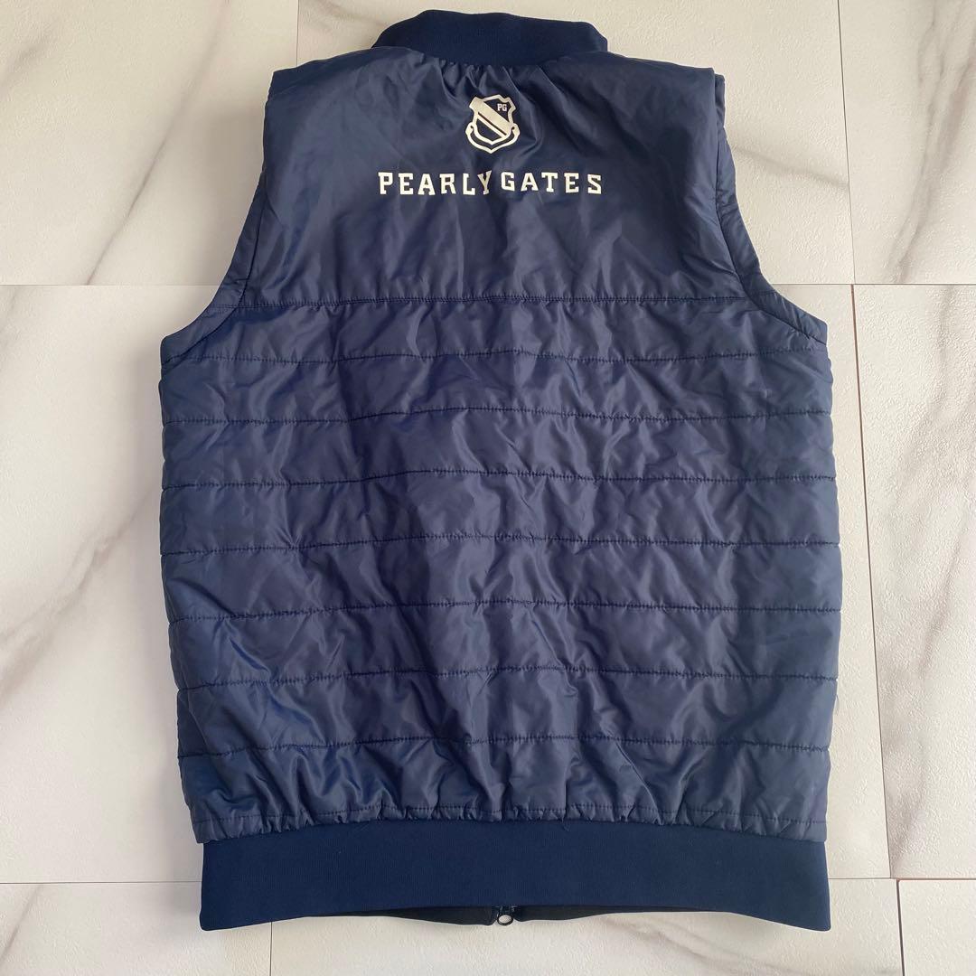 人気 PEARLY GATES 4way リバーシブル ジャケット ベスト L - メルカリ