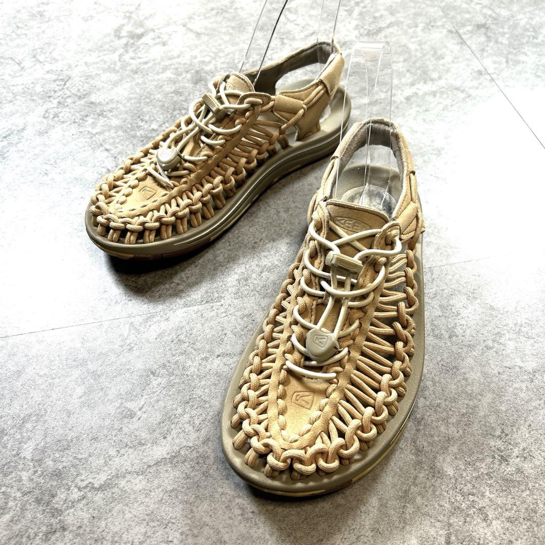 美品✨【KEEN】UNEEK/キーン ユニーク　スポーツサンダル(23)メッシュ