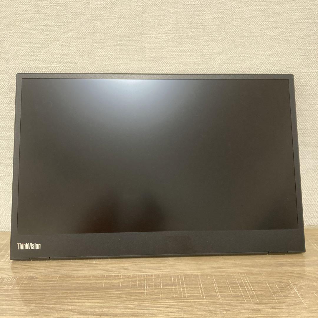 ★美品★ Lenovo 61DDUAR6JP ThinkVision M14