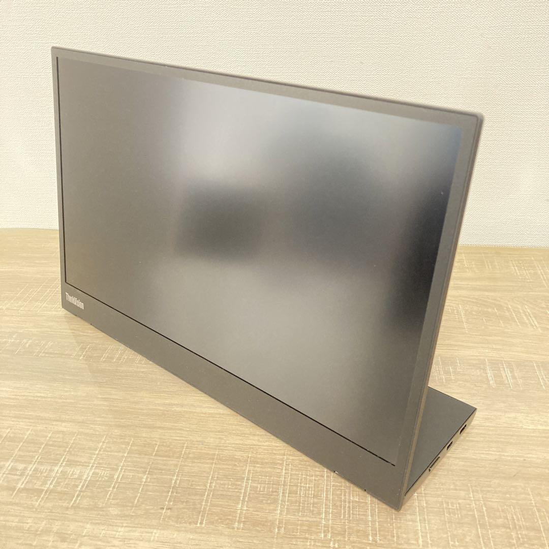★美品★ Lenovo 61DDUAR6JP ThinkVision M14