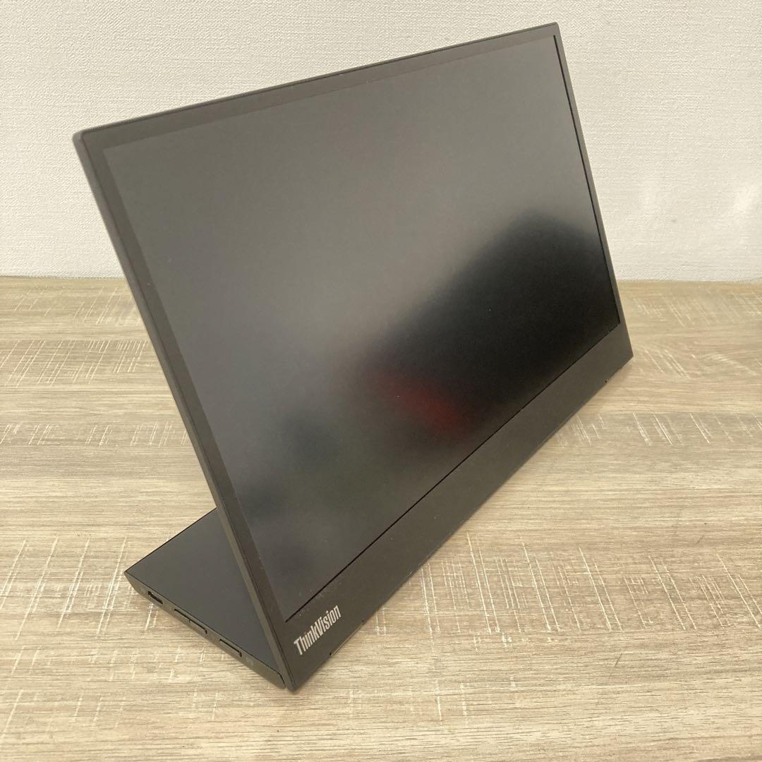 ★美品★ Lenovo 61DDUAR6JP ThinkVision M14