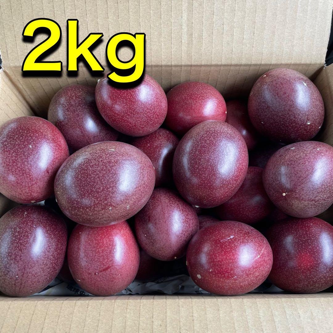 あのん様☆L3.5kg+規格外500g パッションフルーツ L玉3.0kg+規格外500g パッションフルーツ
