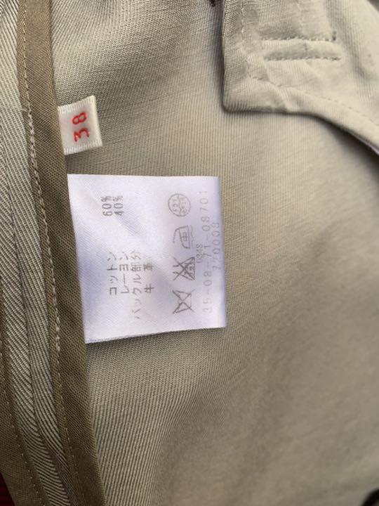 超激得2022 BACCA トレンチコート fms9b-m32805990917 定番