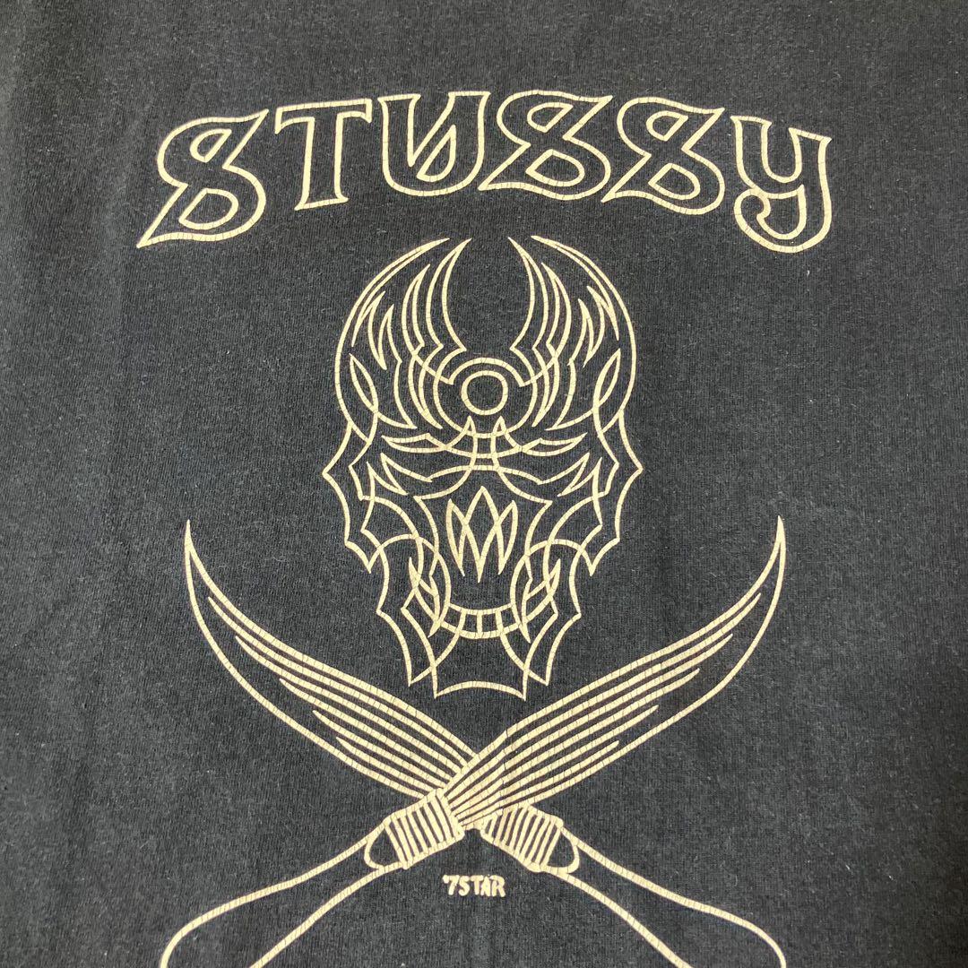 【90s】Stussy ステューシー 7STAR tシャツ 90s】Stussy ステューシー 7STAR tシャツ - メルカリ