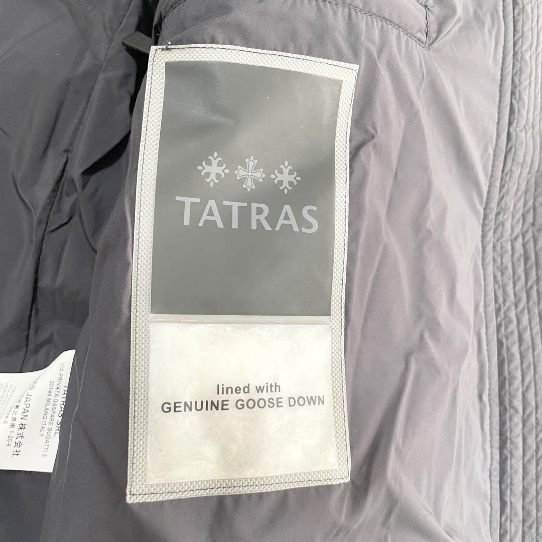 美品✨TATRAS BLEGGIO ハイブリッドダウンジャケット 2way 02