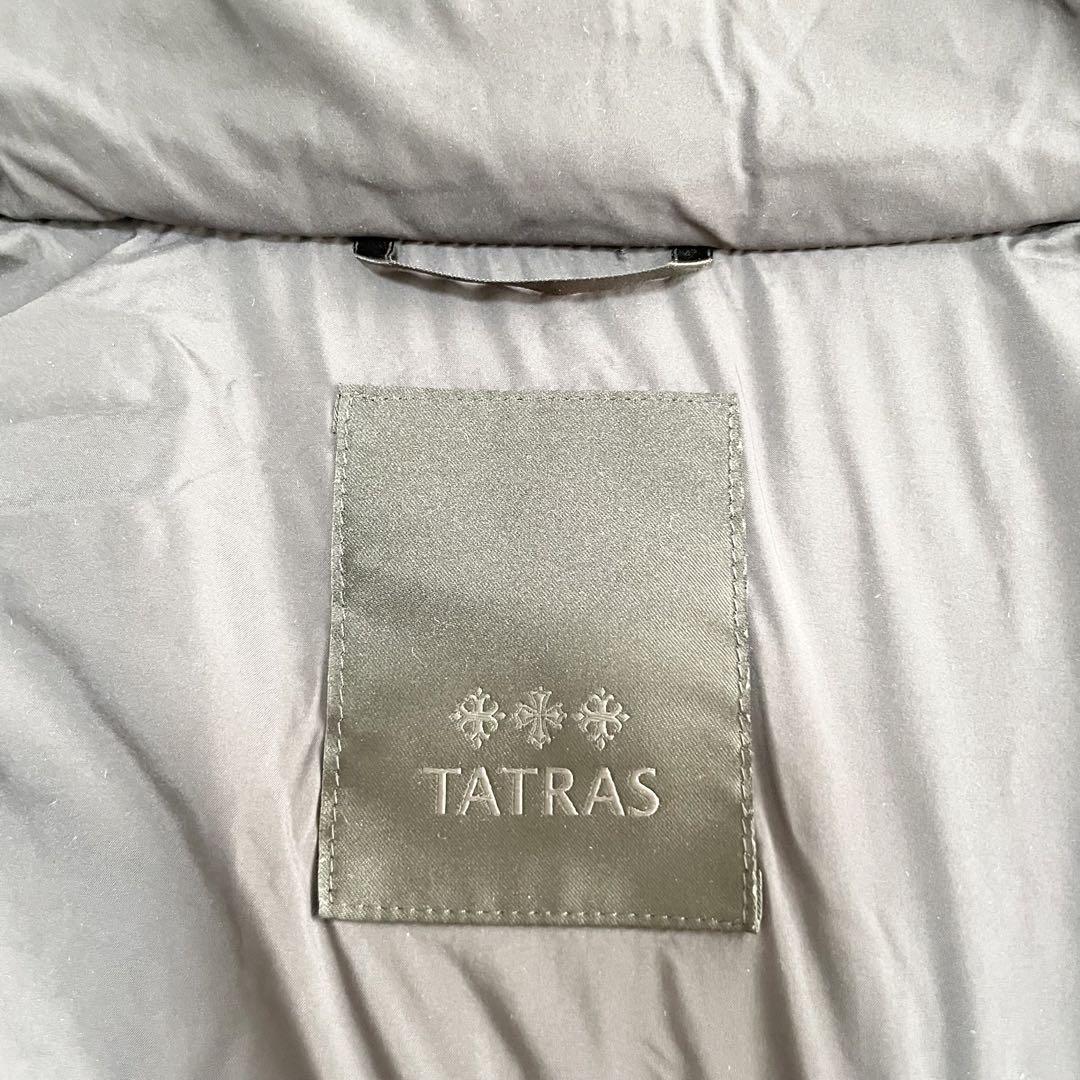 美品✨TATRAS BLEGGIO ハイブリッドダウンジャケット 2way 02