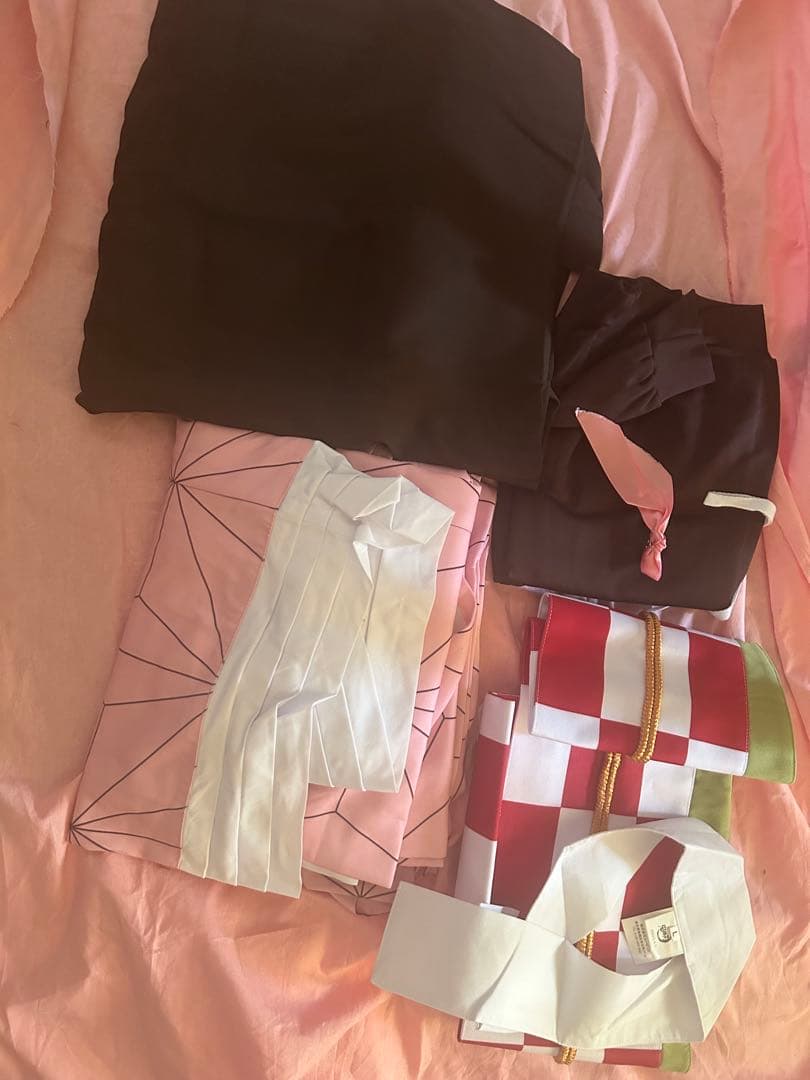 鬼滅の刃 竈門禰豆子 ACOS製 コスプレ衣装 ACOS 竈門禰豆子 公式